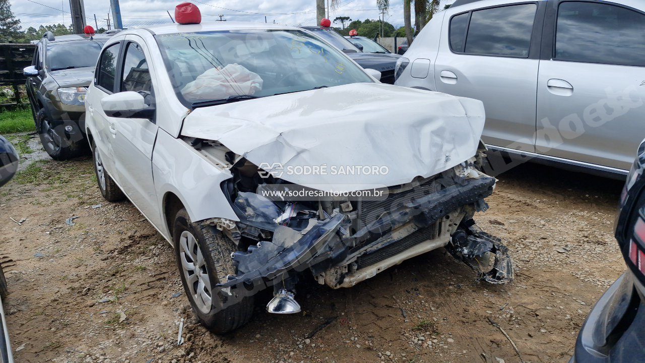 Volkswagen Gol City Mc S 2015 em leilão em São José dos Pinhais/PR