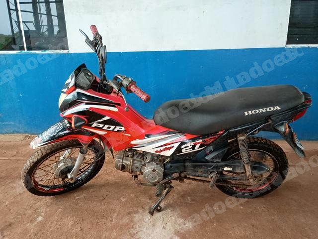 Honda em leilao em Brasil