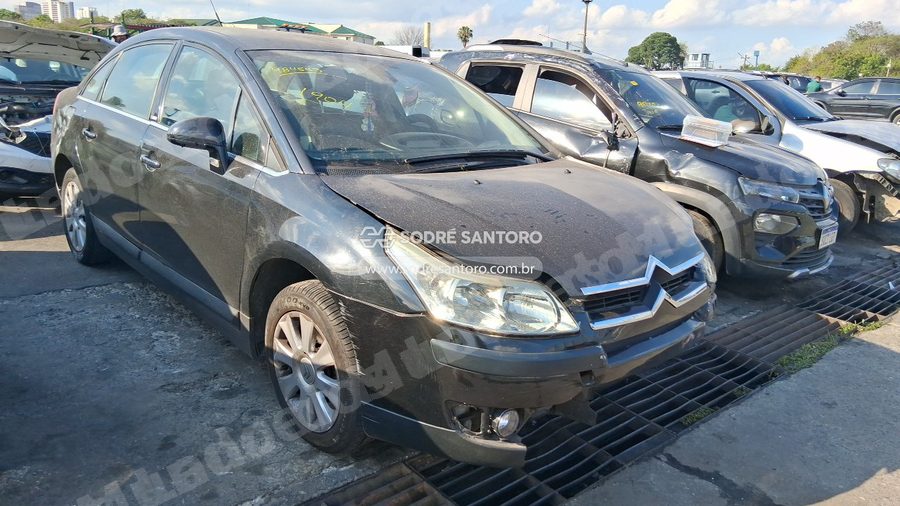 Citroen C4 Pallas 2010 em leilão em Guarulhos/SP