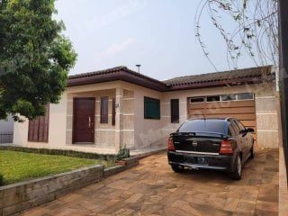 Casa de 88 m2 em leilao em Lagoa dos Três Cantos/RS