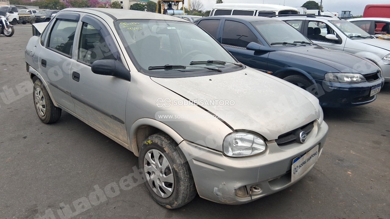 Chevrolet Corsa Classic 2004 em leilao em Brasil