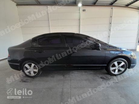 Honda Civic em leilão em Aparecida de Goiânia/GO