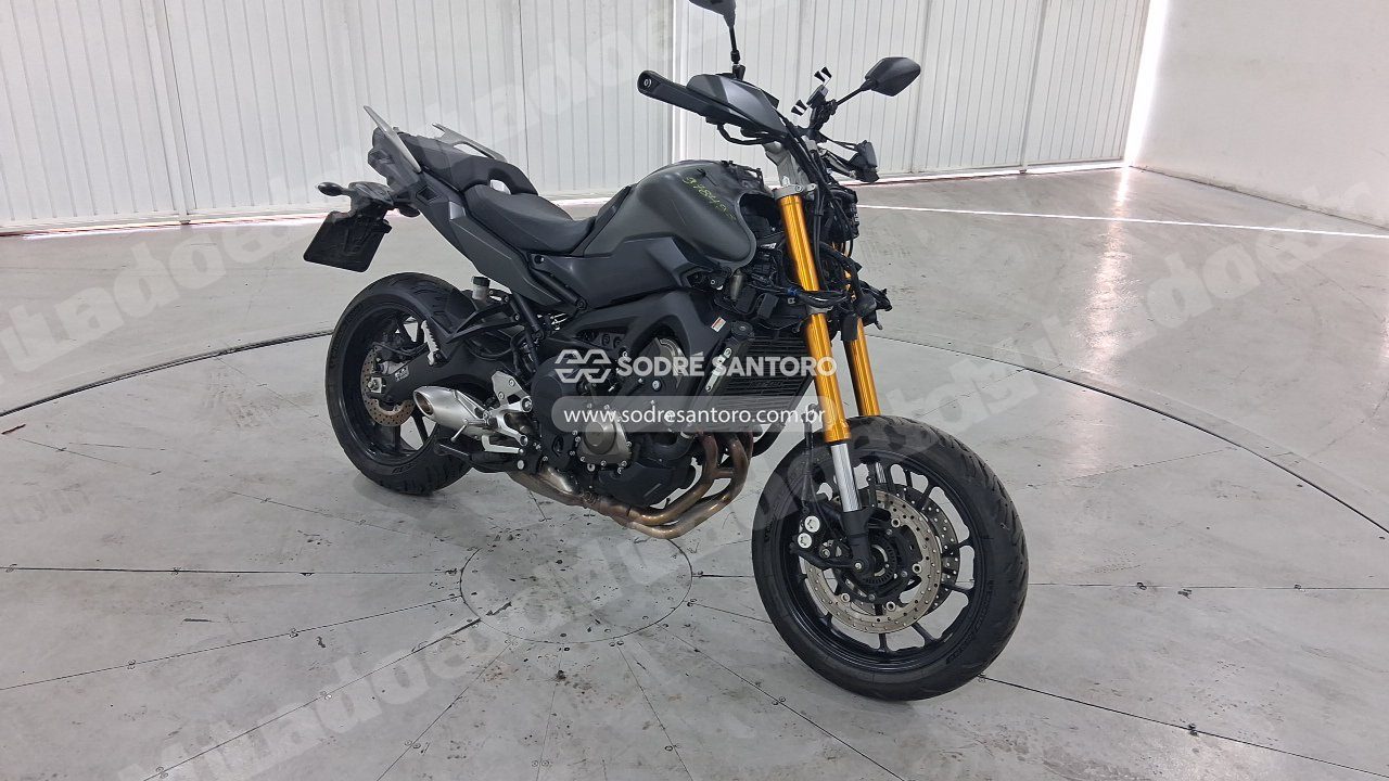 Yamaha Mt09 Tracer 2024 em leilao em Brasil