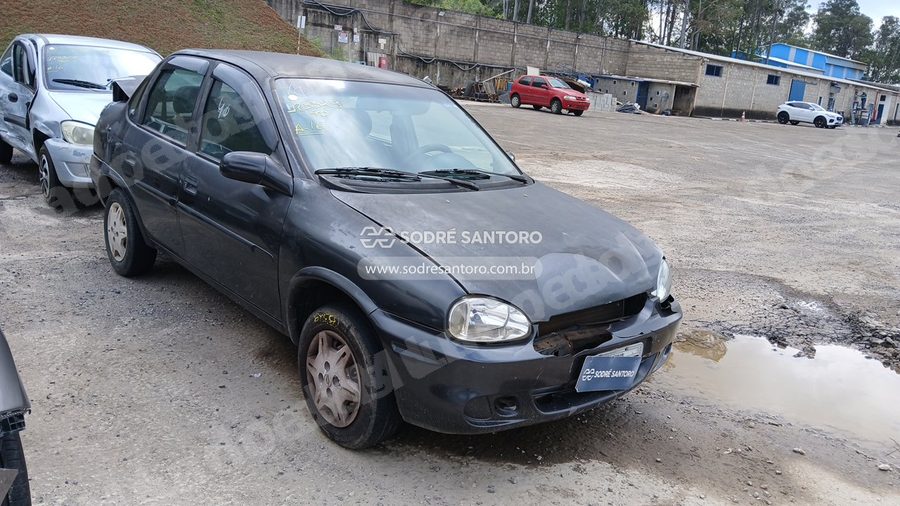 Chevrolet Corsa Milenium 2002 em leilão em Monte Mor/SP - Lote 1