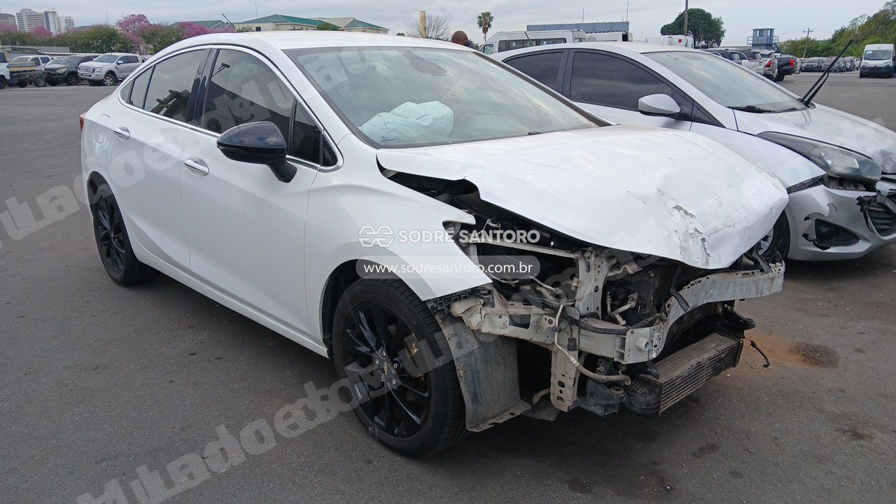 Chevrolet Cruze Ltz Nb At 2018 em leilao em Guarulhos/SP