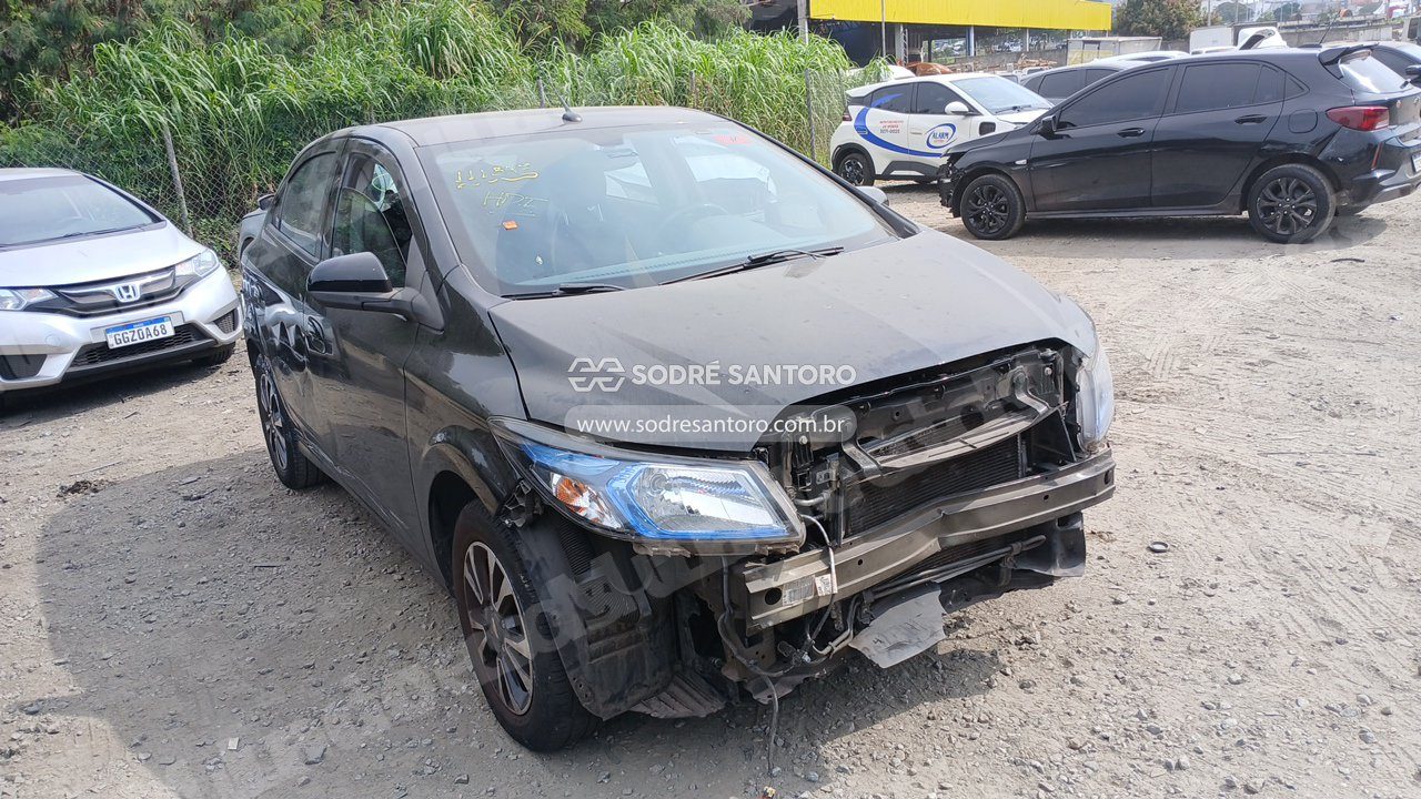 Chevrolet Onix 1.4  Ltz 2015 em leilao em Guarulhos/SP