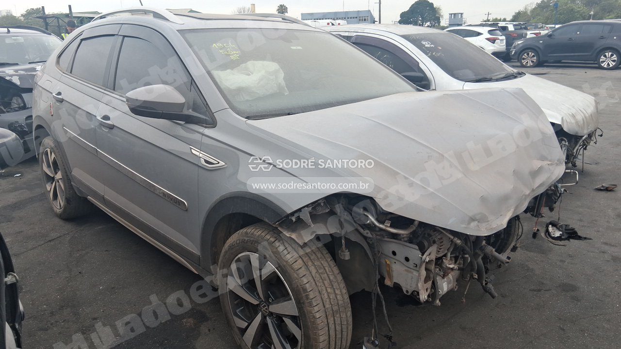 Volkswagen Nivus Hl Tsi 2023 em leilão em Brasil