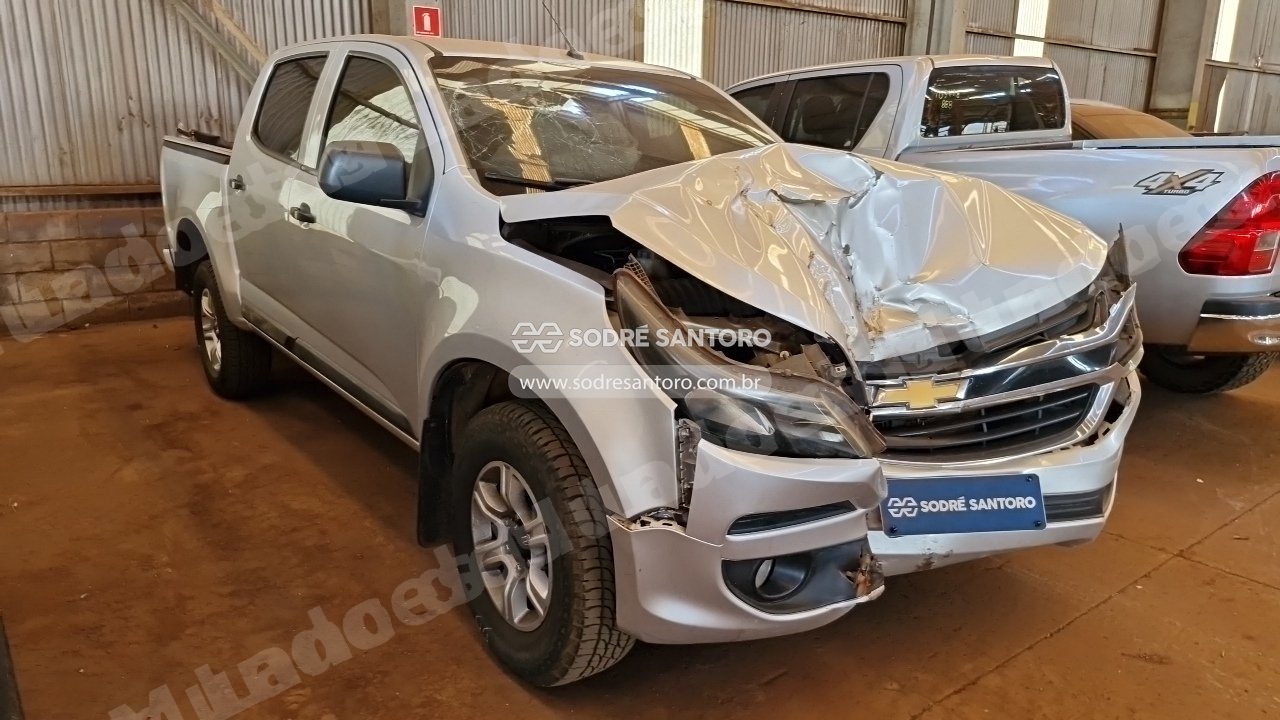 Chevrolet S10 Adv 2017 em leilao em Sertãozinho/SP