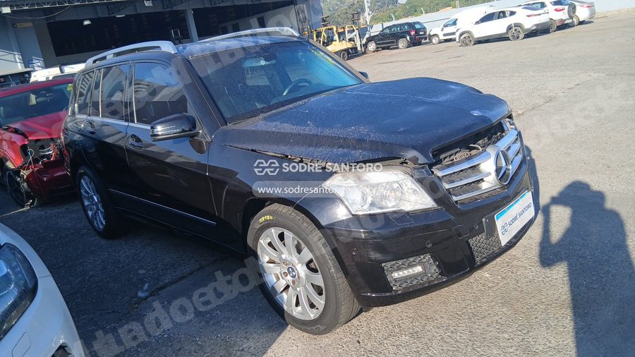 Mercedes-Benz Glk 300 2011 em leilão em Guarulhos/SP