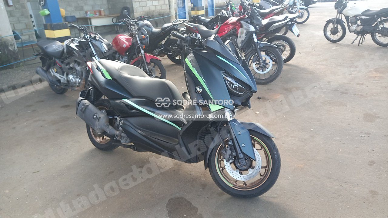 Yamaha Xmax 2023 em leilao em Monte Mor/SP