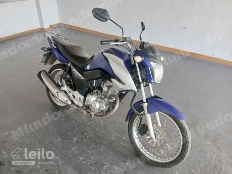 Honda Cg em leilao em Manaus/AM - Lote 2