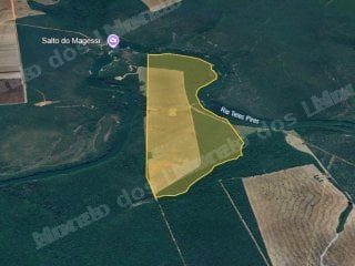 Imovel rural em leilao em Santa Rita do Trivelato/MT