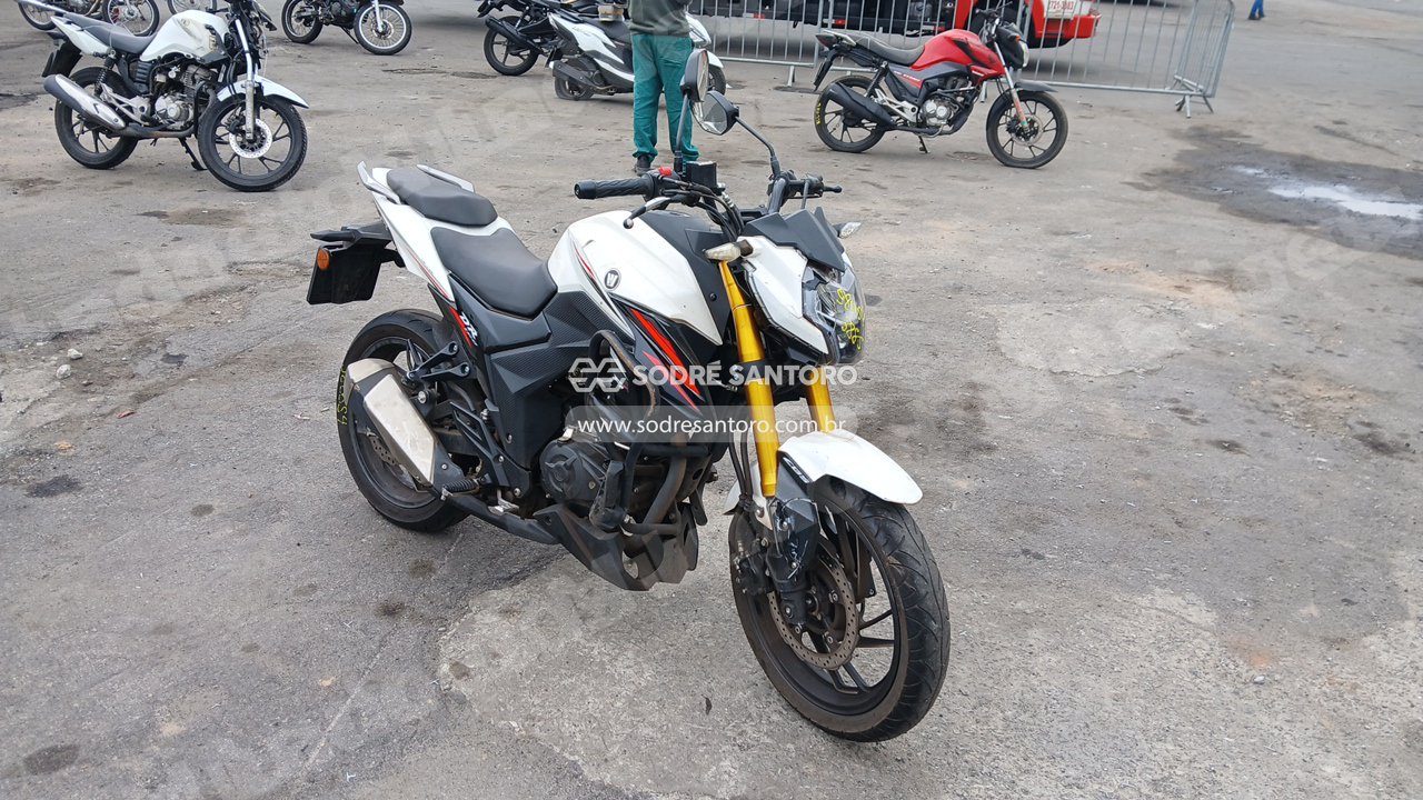 Jtz Dr 160 S 2025 em leilao em Brasil