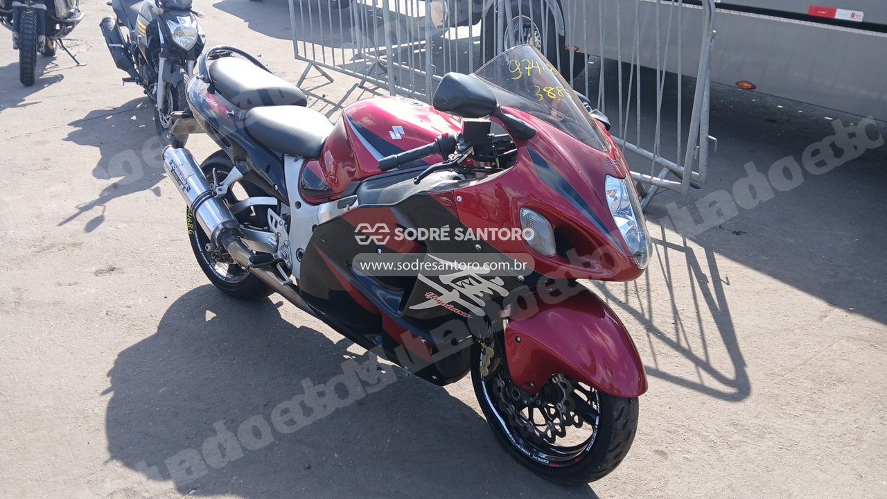Suzuki Gsx 1300 R 2008 em leilao em Brasil