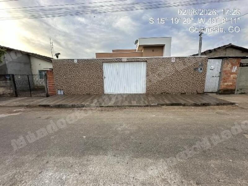 Casa em leilao em Goianesia/GO