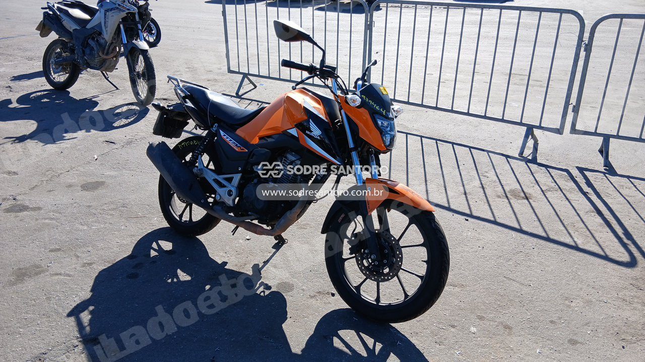 Honda em leilao em Brasil