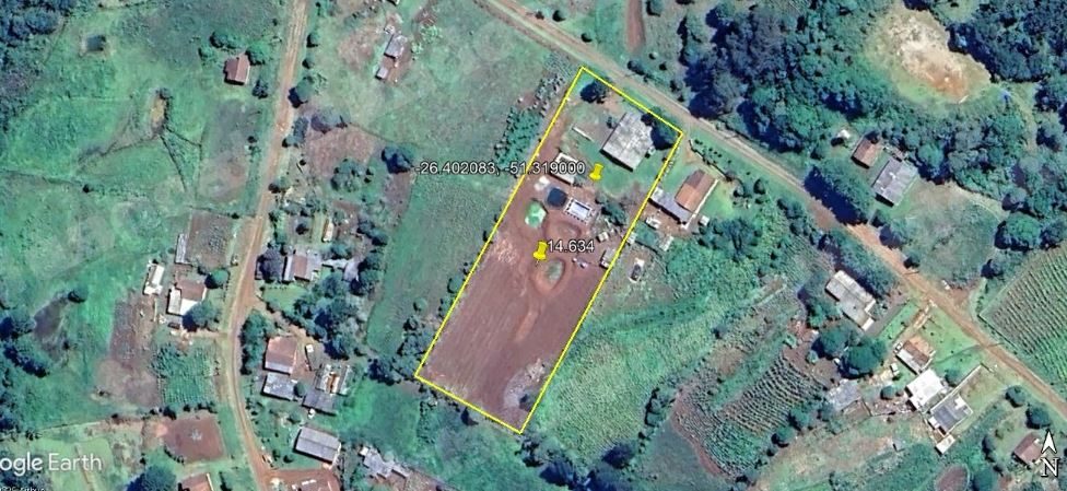 Casa em leilao em General Carneiro/PR - Lote 1