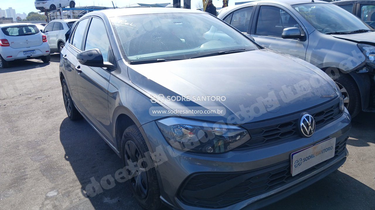 Volkswagen Polo Track Ma 2025 em leilão em Guarulhos/MA