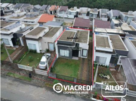 Casa em leilao em Ndaial/SC