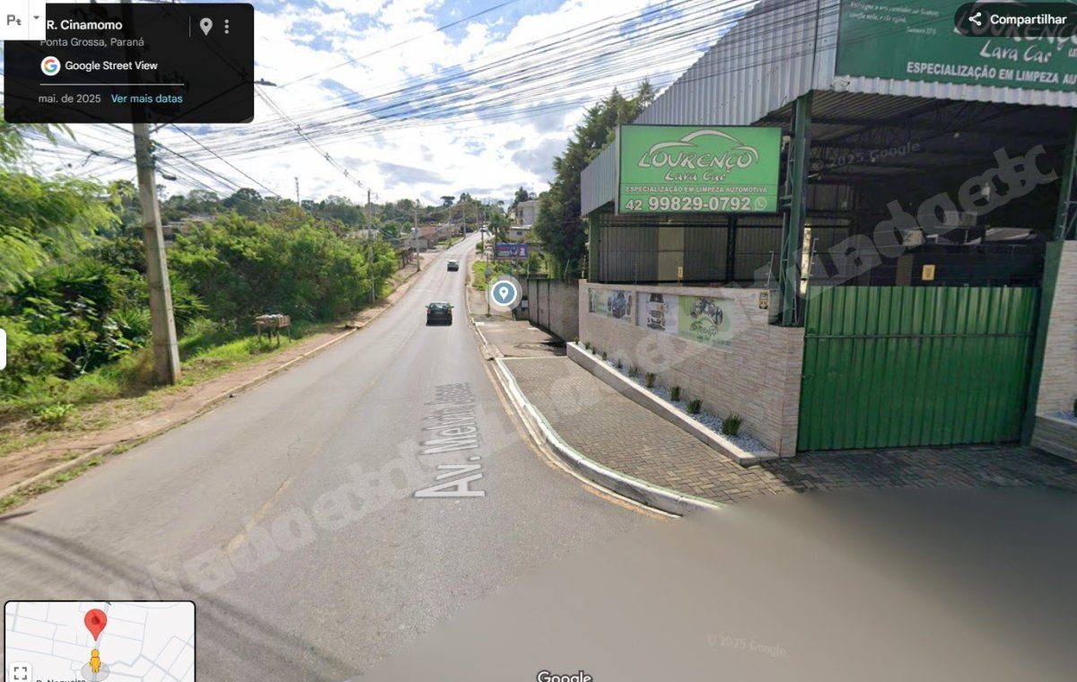 Terreno em leilao em Ponta Grossa/PR