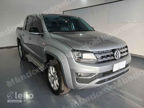 Volkswagen Amarok em leilão em Aparecida de Goiânia/GO - Lote 1