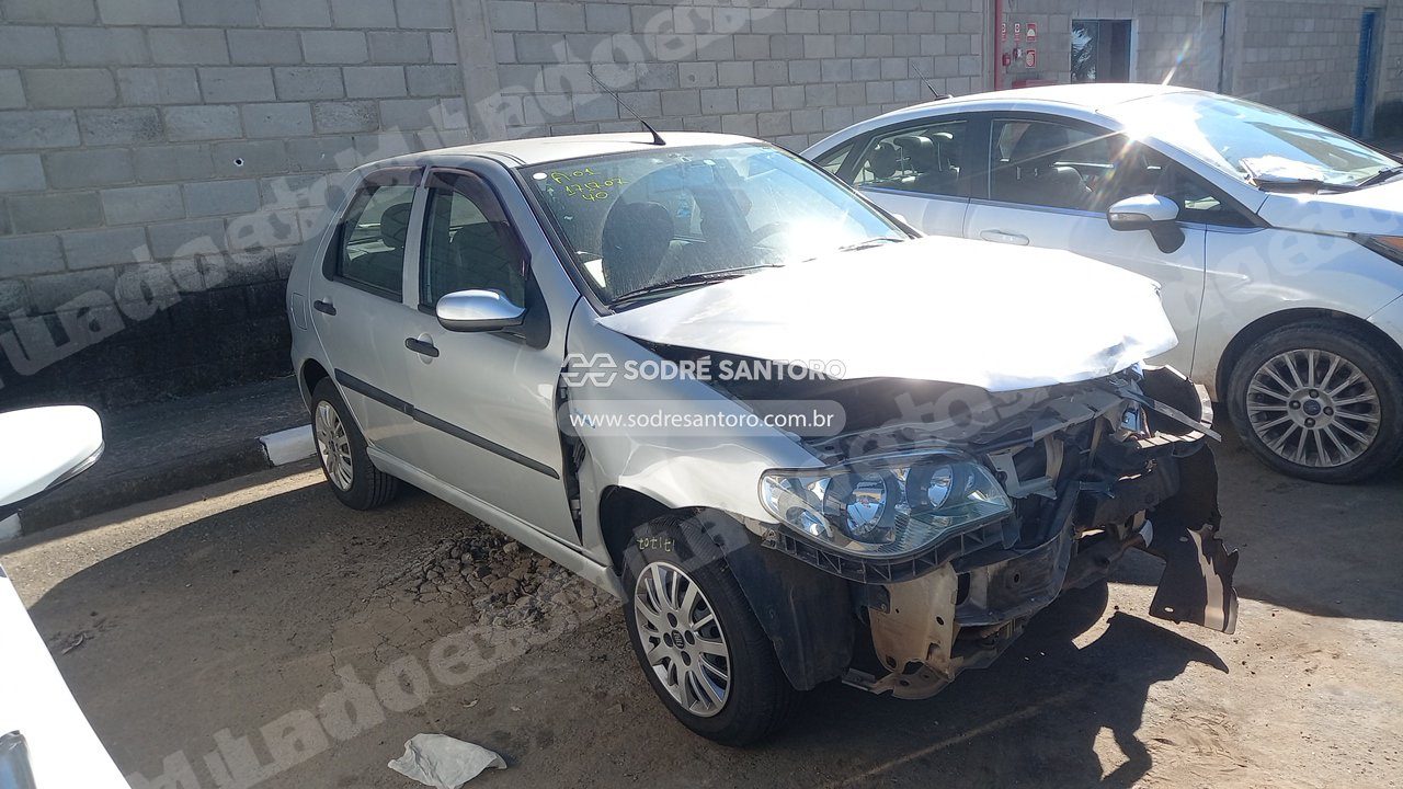 Fiat Palio Fire Flex 2007 em leilao em Monte Mor/SP