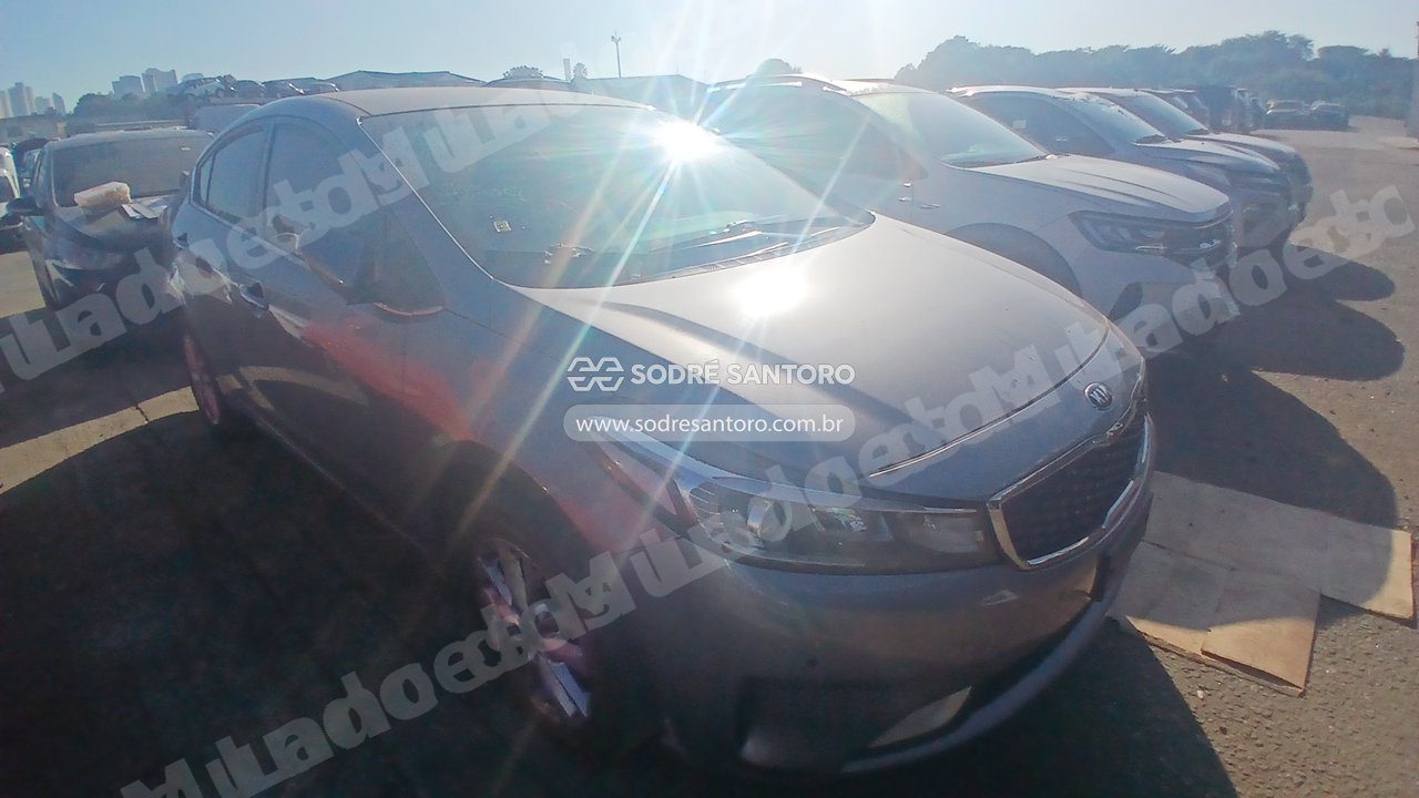 Kia em leilao em Brasil