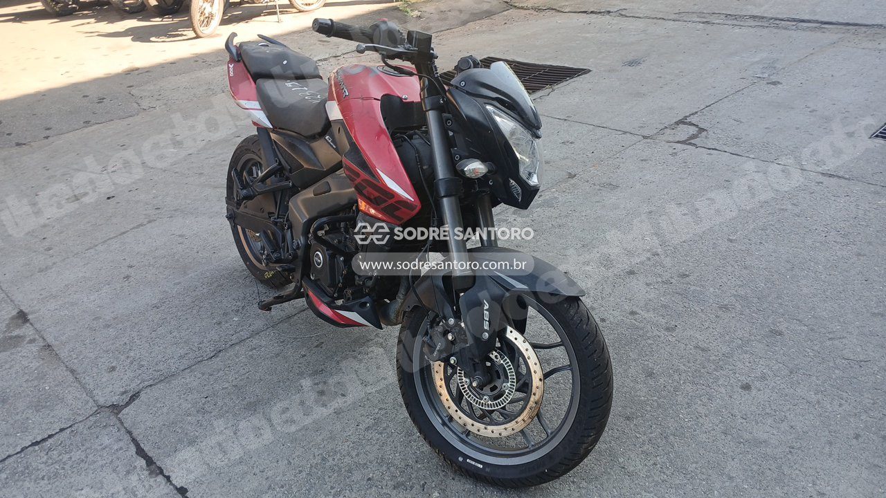 Dominar D200 2025 em leilao em Brasil
