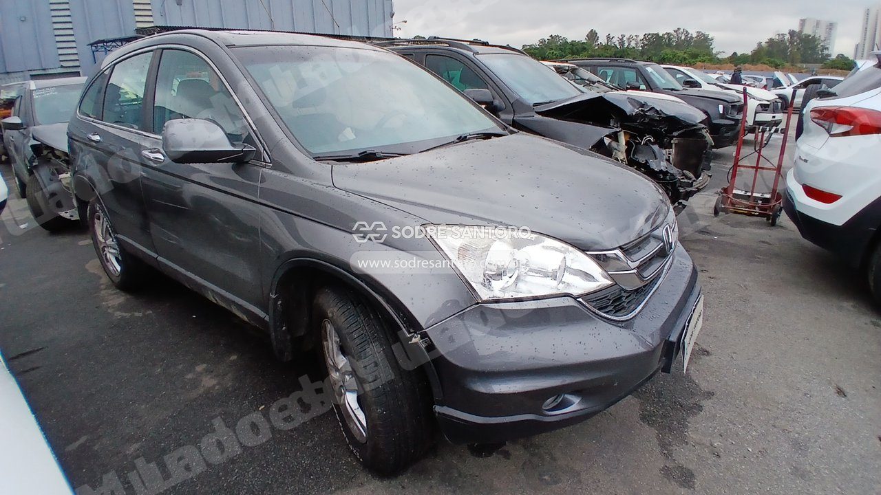 Honda Cr-V Exl 2011 em leilao em Brasil