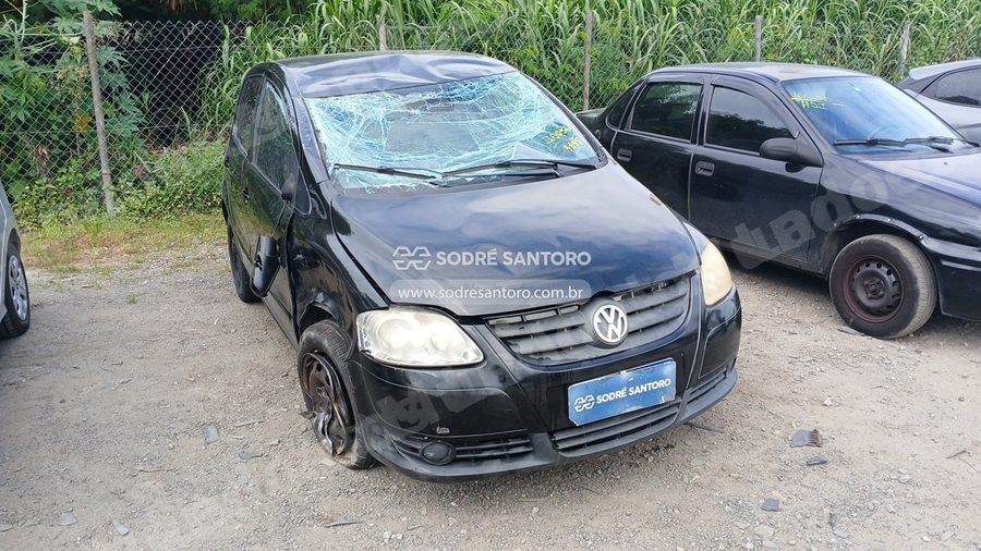 Volkswagen Fox 1.6 Plus 2010 em leilão em Guarulhos/SP