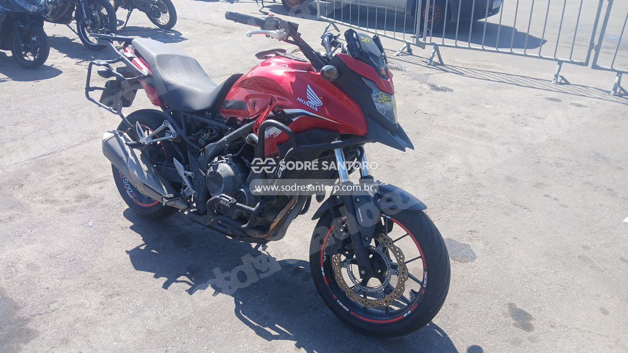 Honda Cb 500X 2018 em leilao em Brasil