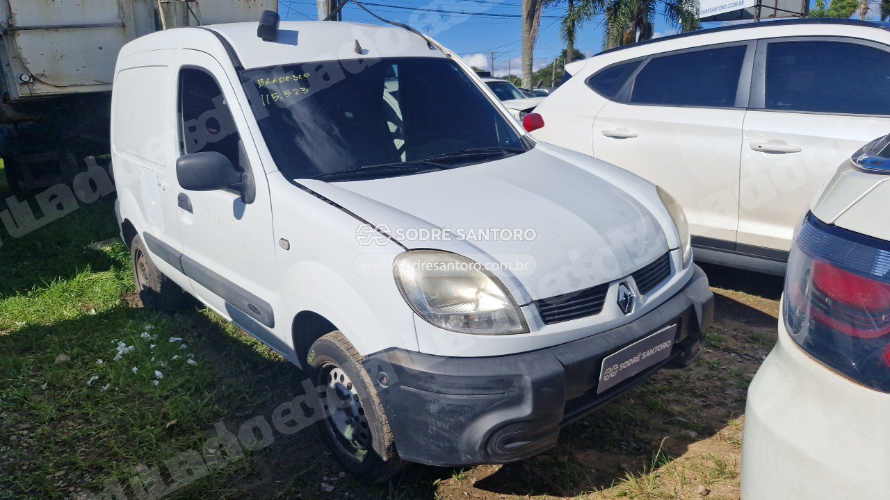 Renault Kgoo Express16 2013 em leilao em São José dos Pinhais/PR