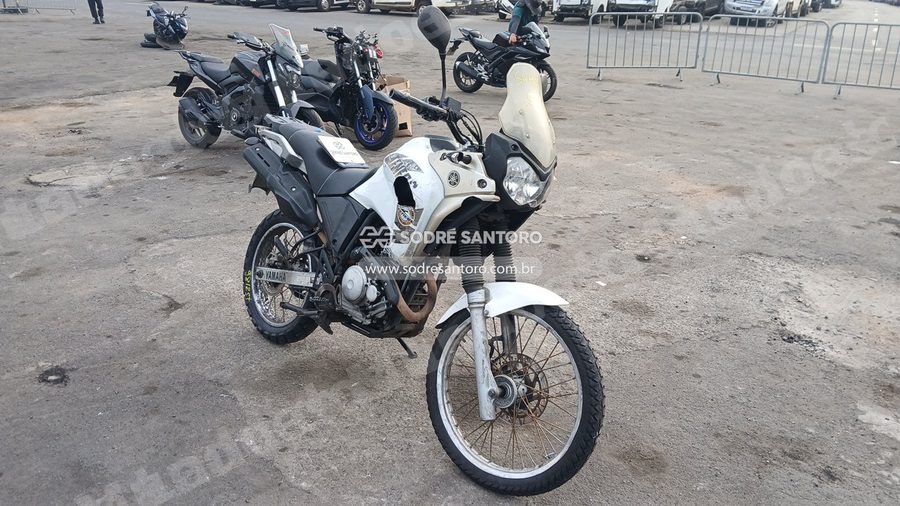 Yamaha Xtz 250 Tenere 2016 em leilão em Guarulhos/SP