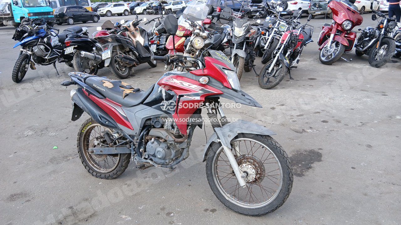 Honda em leilao em Brasil