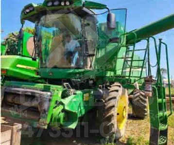 Máquina agrícola 2022 em leilão em Açu/PA