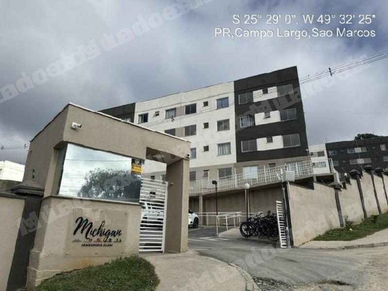 Apartamento em leilao em Campo Largo/PR