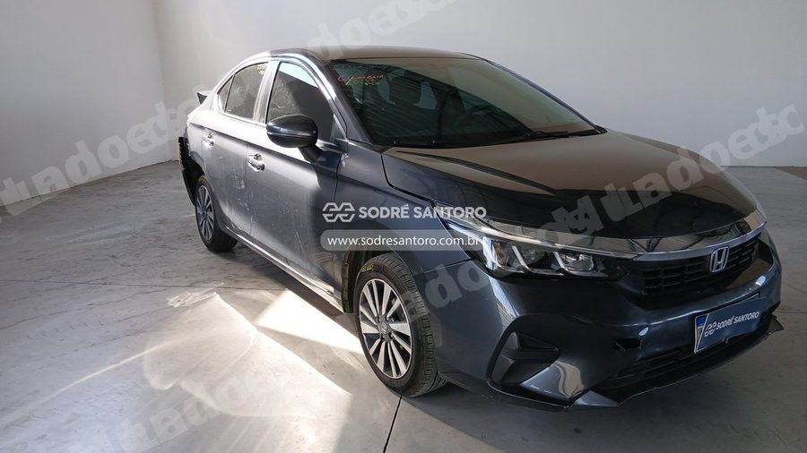 Honda City Lx 2025 em leilão em Caçapava/SP