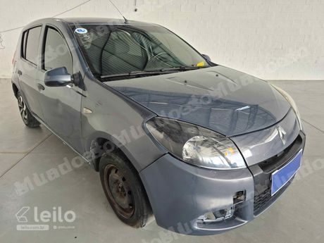 Renault Sandero em leilão em Eusébio/CE - Lote 2