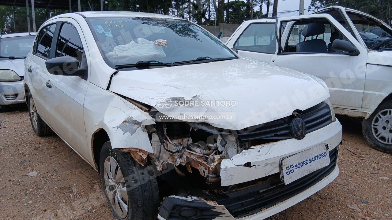 Volkswagen Gol Tl Mcv 2017 em leilao em São José dos Pinhais/PR