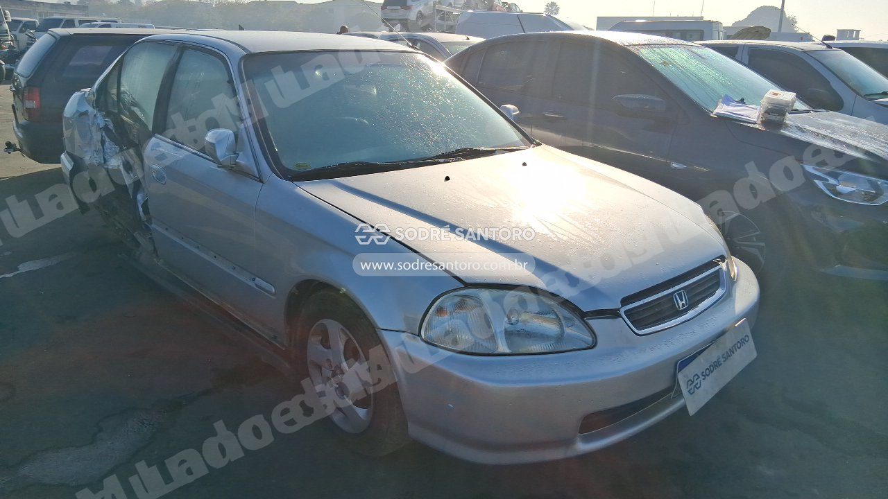 Honda em leilao em Brasil