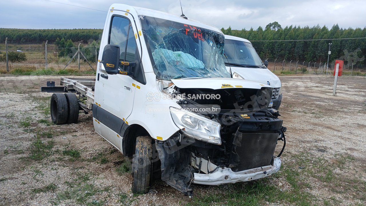 Mercedes-Benz 517 Sprinter C 2025 em leilao em Caçapava/SP