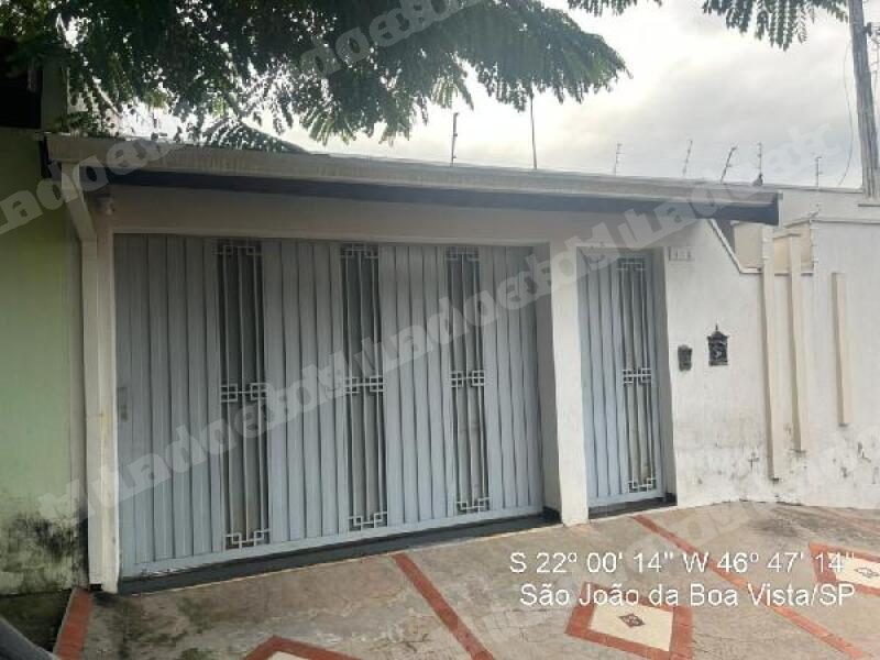 Casa em leilao em São João da Boa Vista/SP