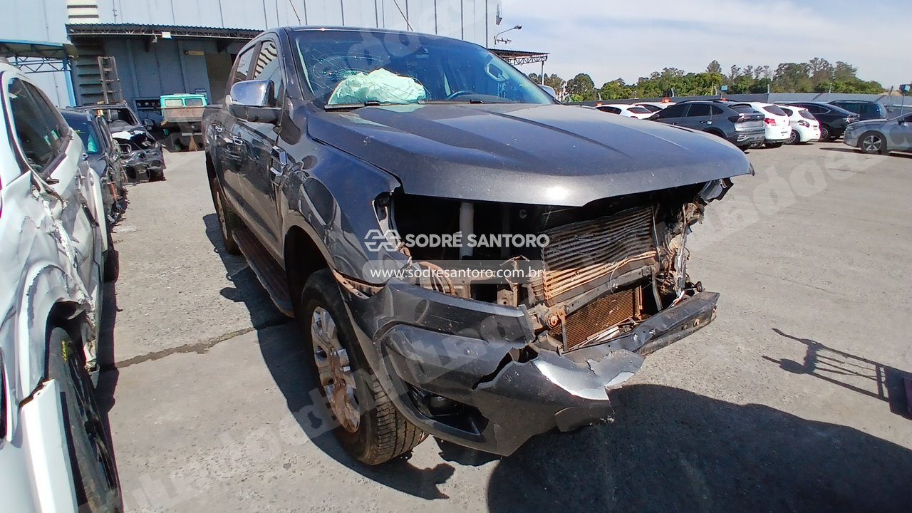 Ford Ranger 2020 em leilao em Brasil