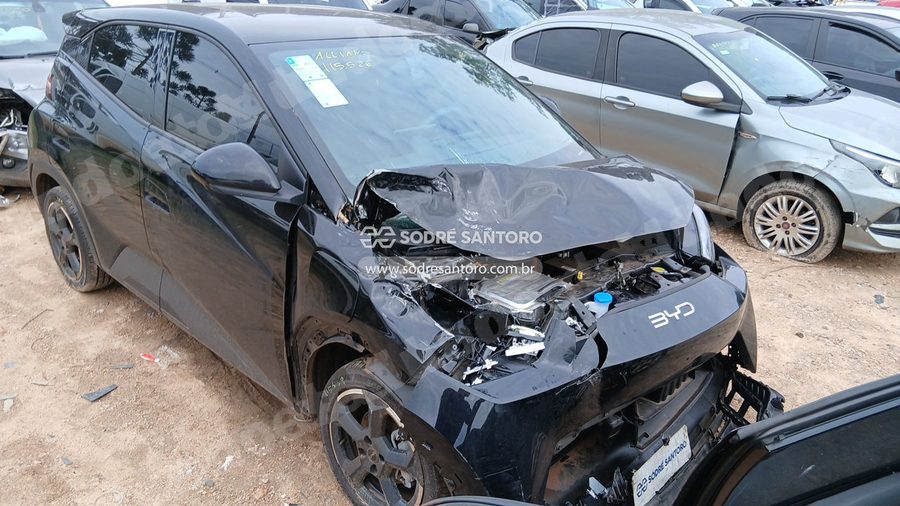 Byd Dolphin Mini Gs5Ev 2025 em leilão em São José dos Pinhais/PR