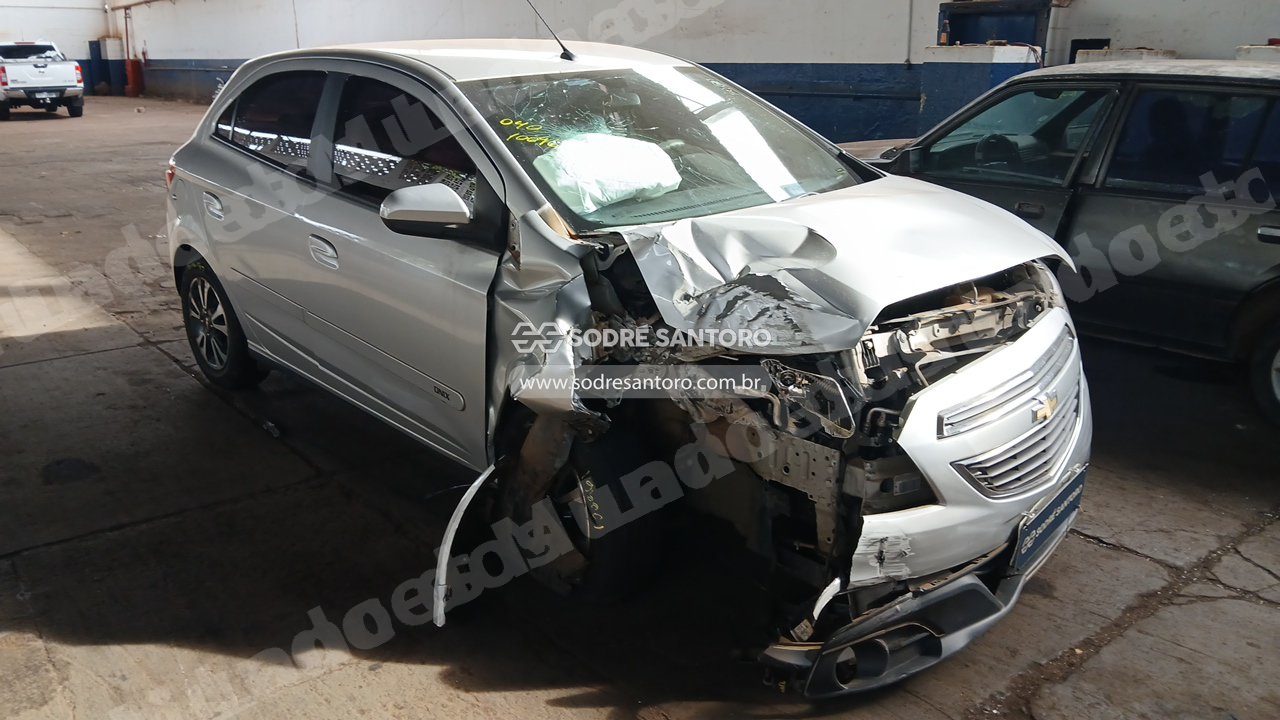 Chevrolet Onix 1.4Mt Ltz 2015 em leilao em Ribeirão Preto/SP