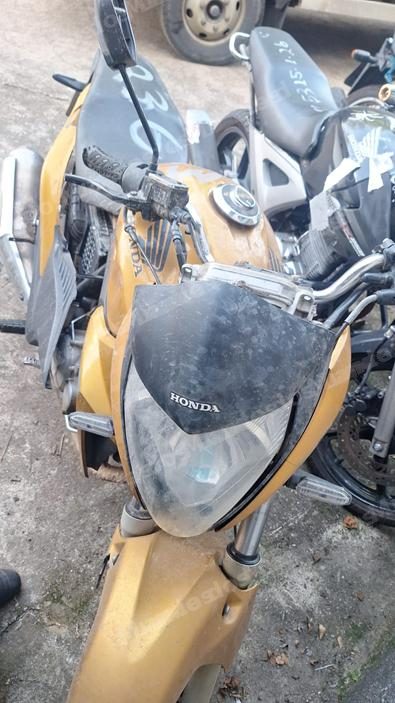 Honda em leilao em Campos do Jordão/SP