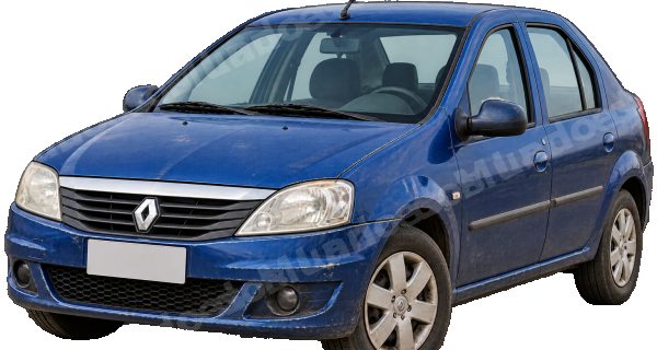 Renault 2008 em leilão em Mafra/SC