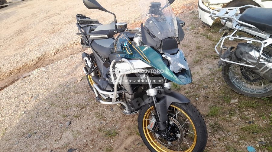 Bmw R1300Gs Opt 719 At 2026 em leilão em São José dos Pinhais/PR