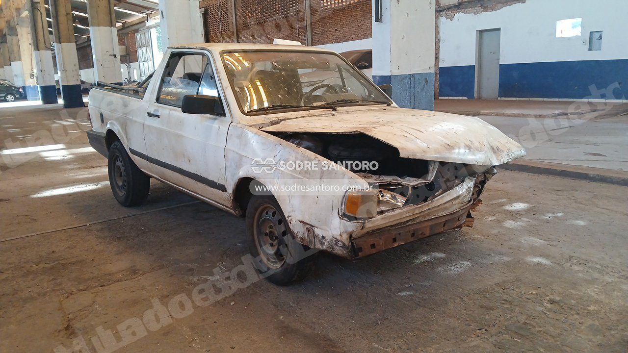 Volkswagen Saveiro Cl 1994 em leilao em Sertãozinho/SP
