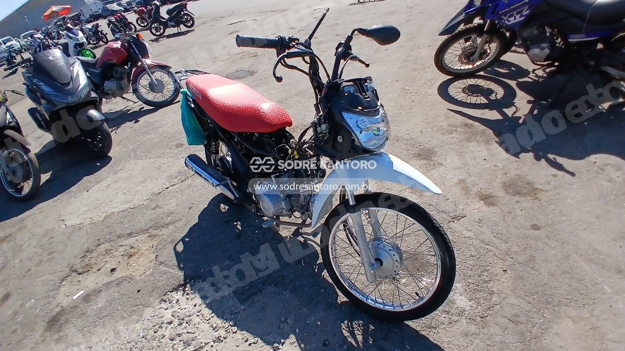 Honda Pop 110I 2022 em leilão em Brasil